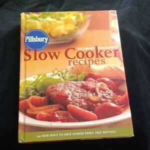 Pillsbury cookbook